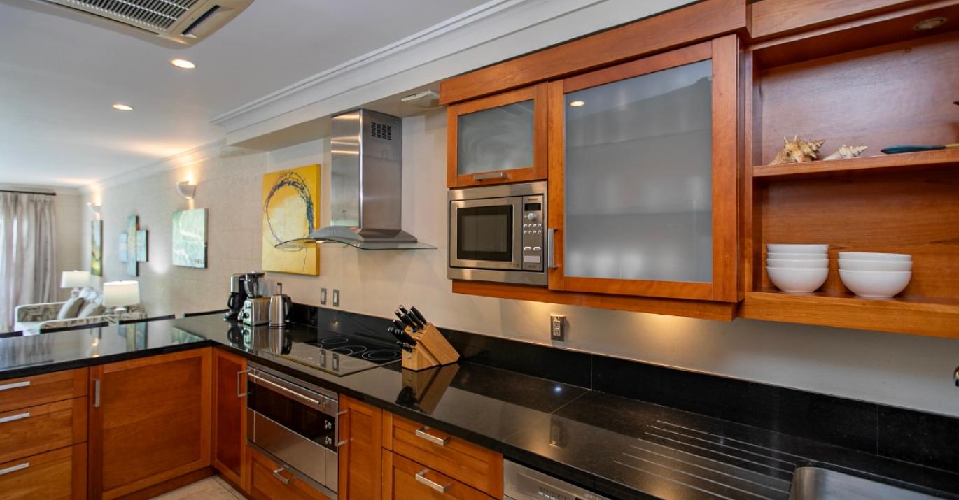Waterside 303 modern kitchen