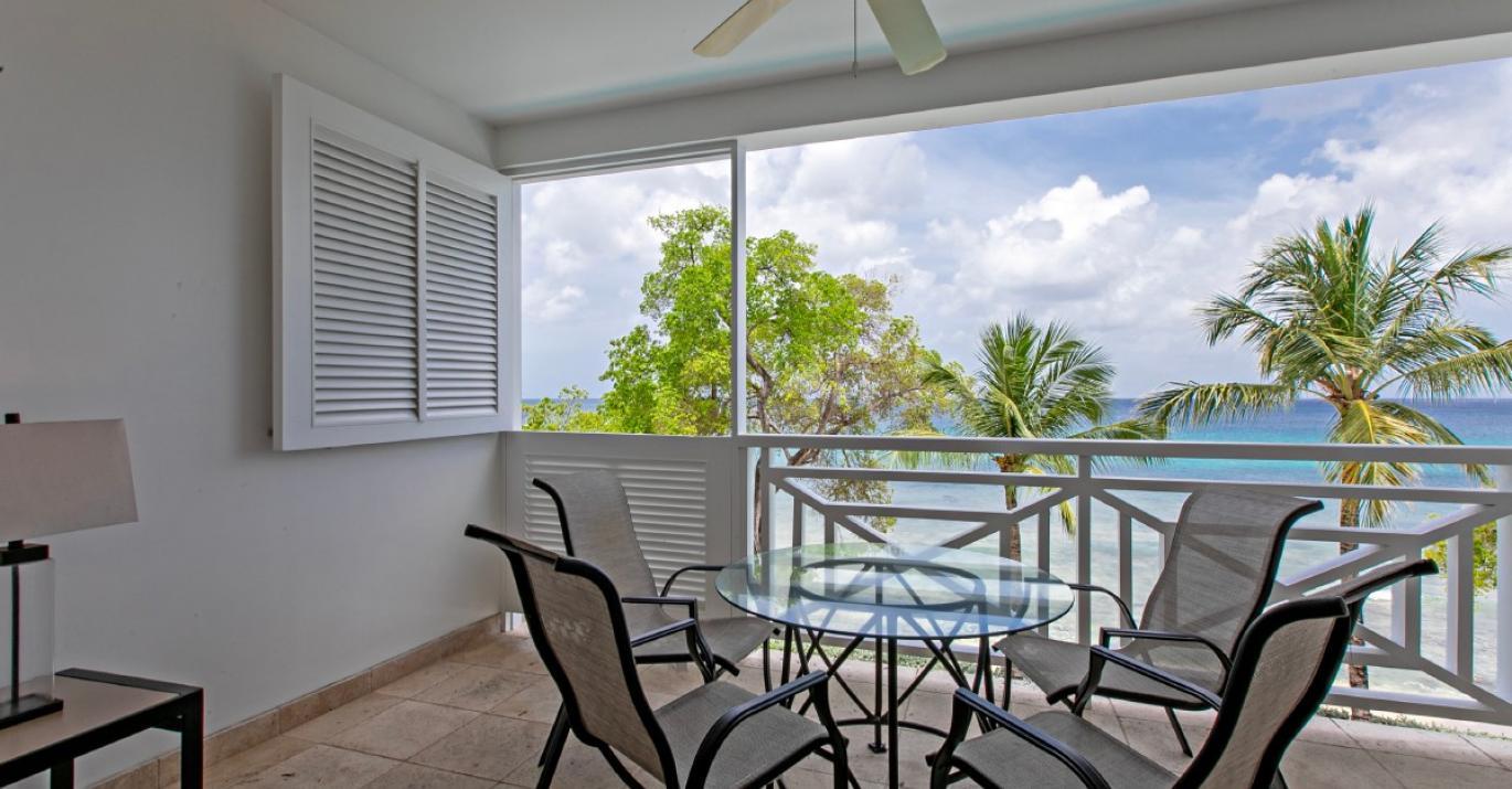 Waterside 303 seaside patio