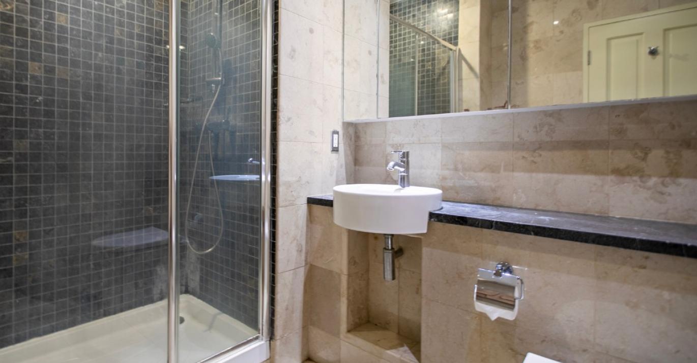 Waterside 303 shower two