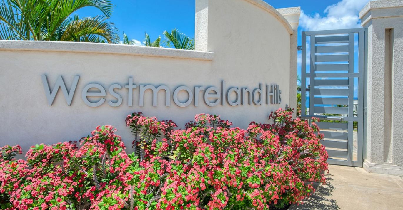 Westmoreland Hills Gated Entrance