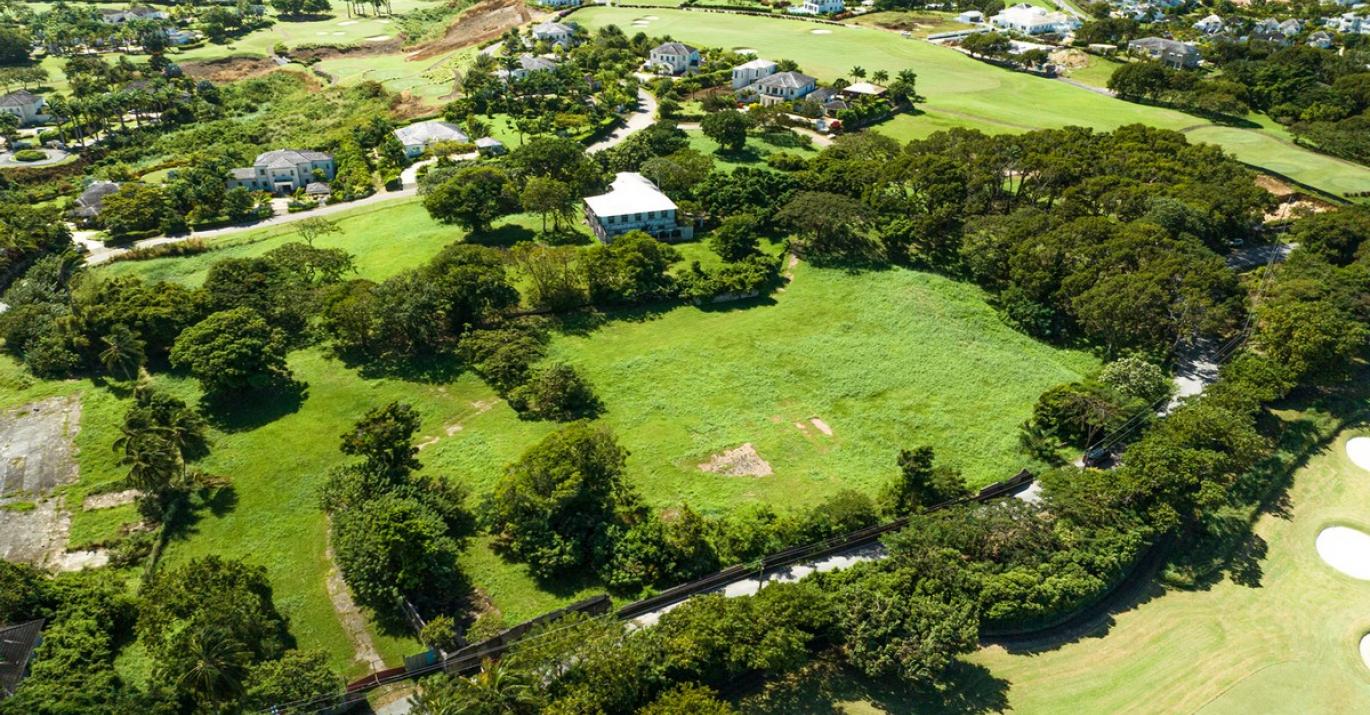 Westmoreland Plantation Aerial towards Royal Westmoreland