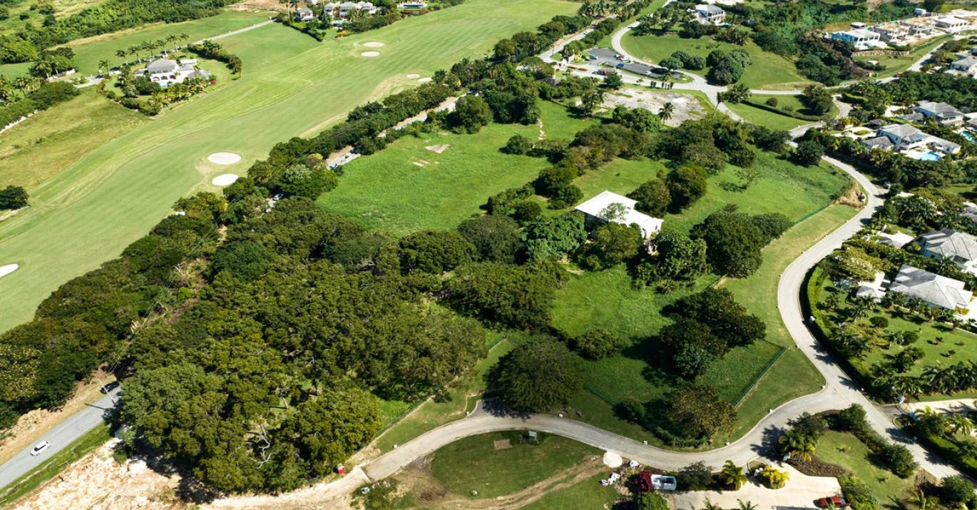 Westmoreland Plantation Aerial of adjoining Lands