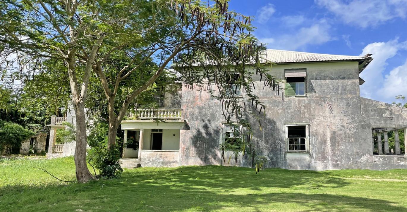 Westmoreland Plantation Historic Building