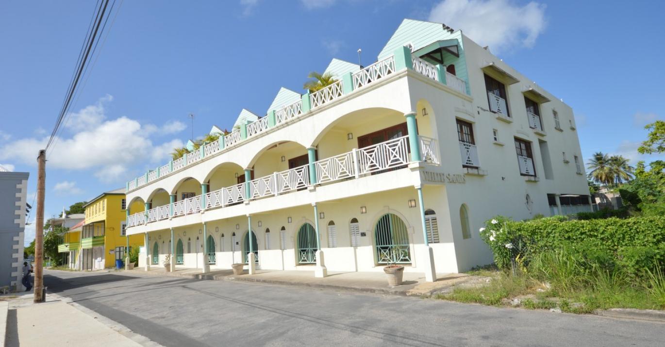 White Sands Exterior