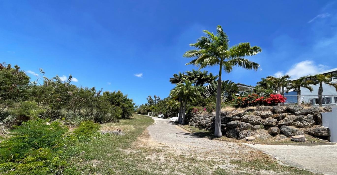 access road before bakers 2 