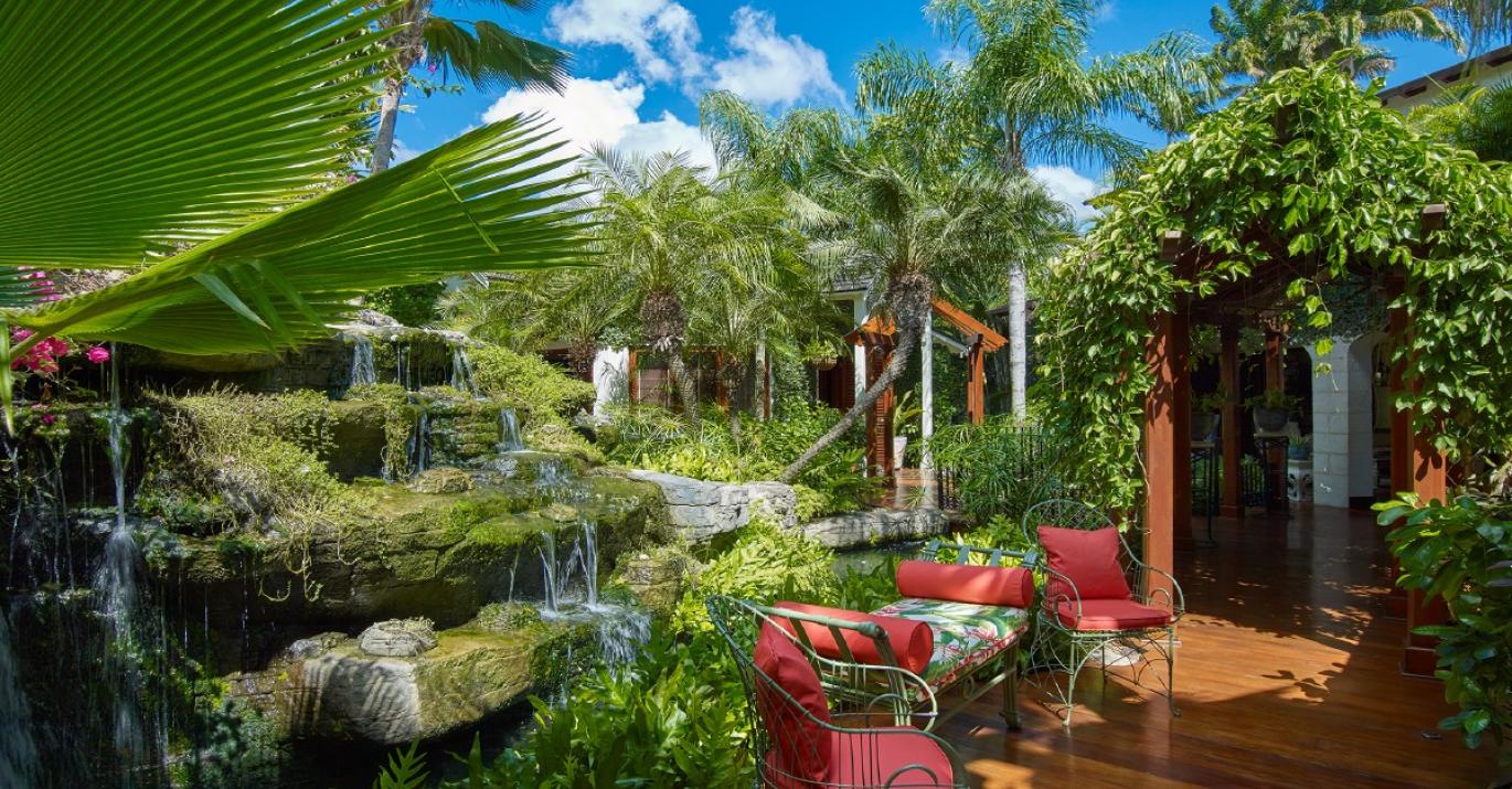 lazybones waterfall and gardens