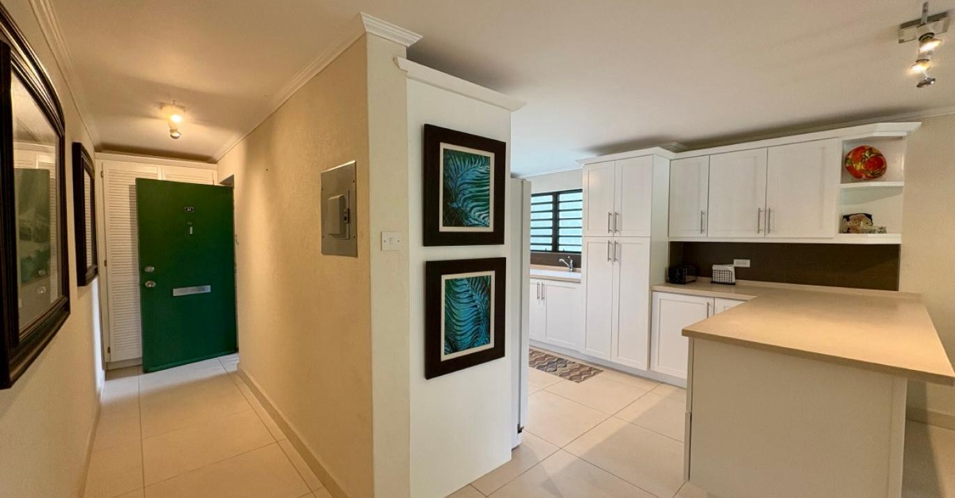 banyan 21 kitchen passageway