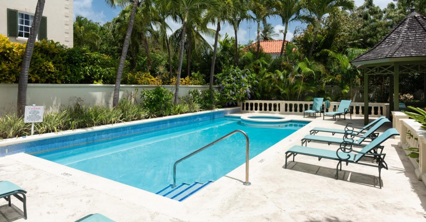 beacon pool and loungers
