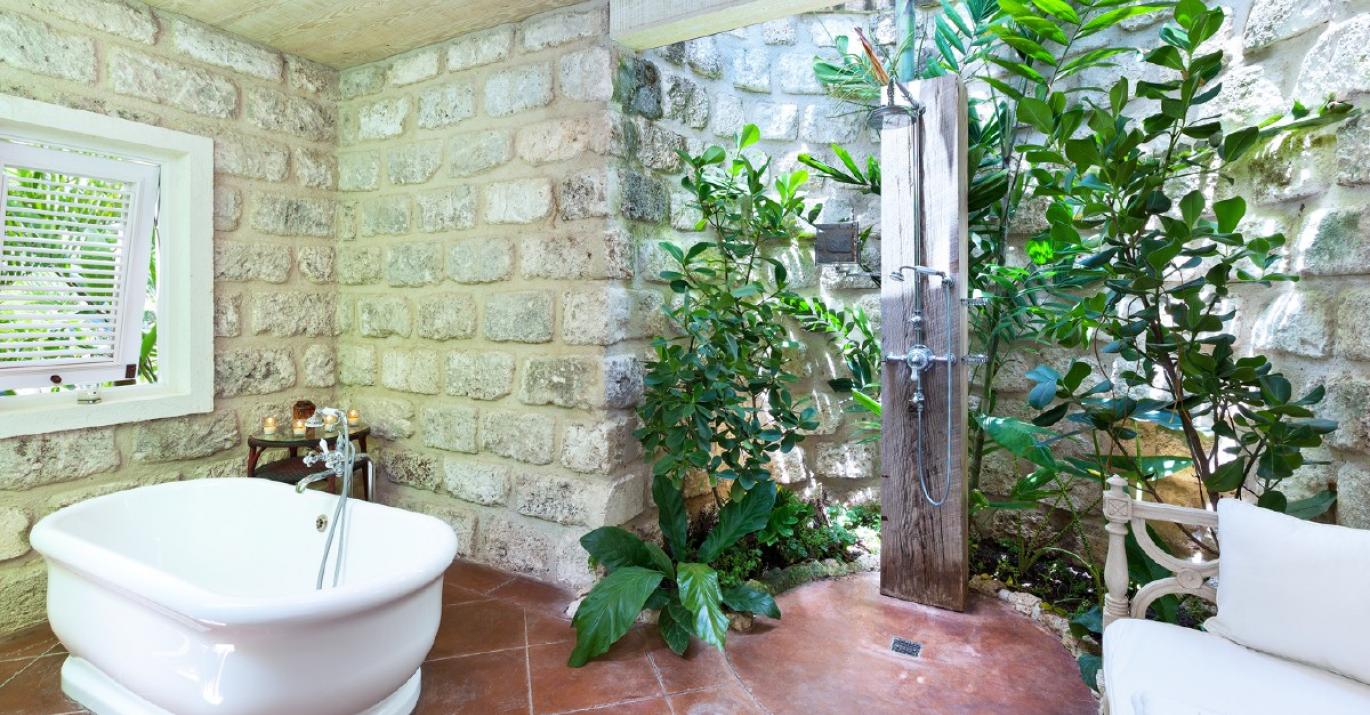 cockade master bath and open shower