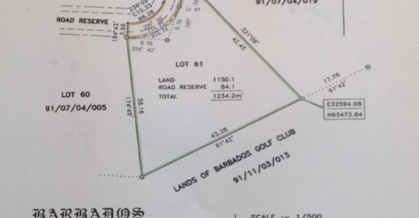 durants lot 61 plot plan