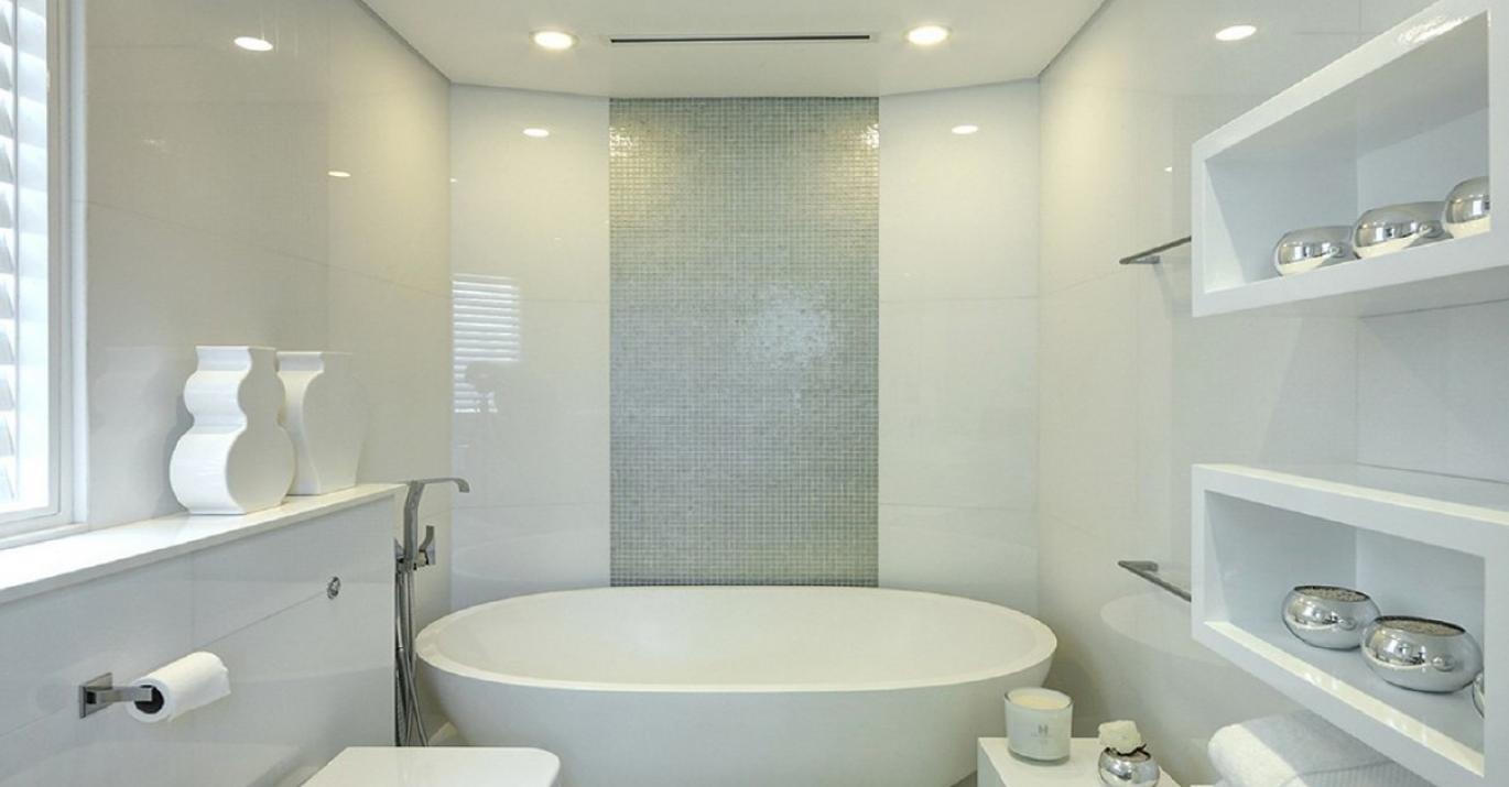 footprints beachfront villa elegant bathroom