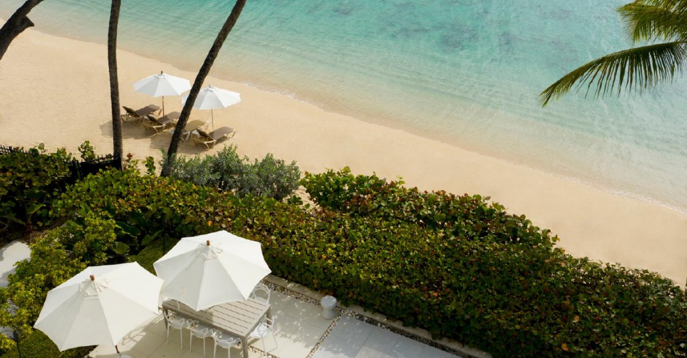 footprints beachfront villa ocean