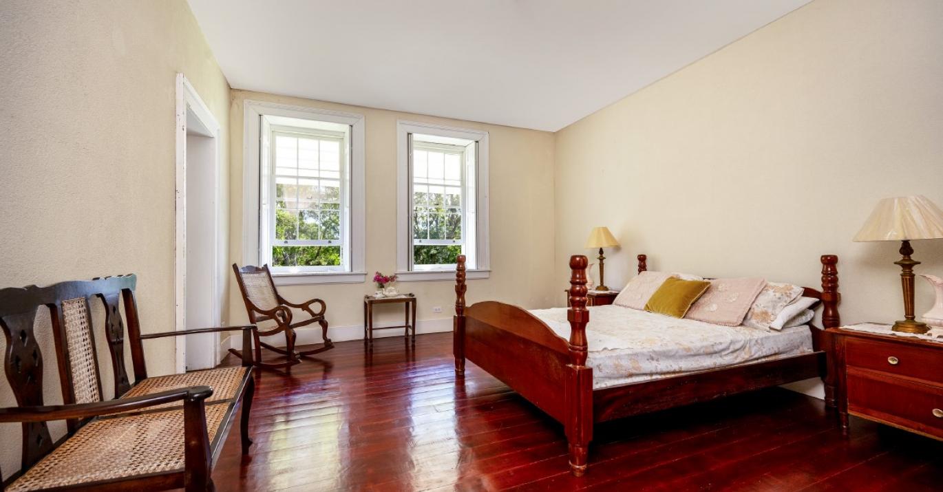 hilbury plantation bedroom