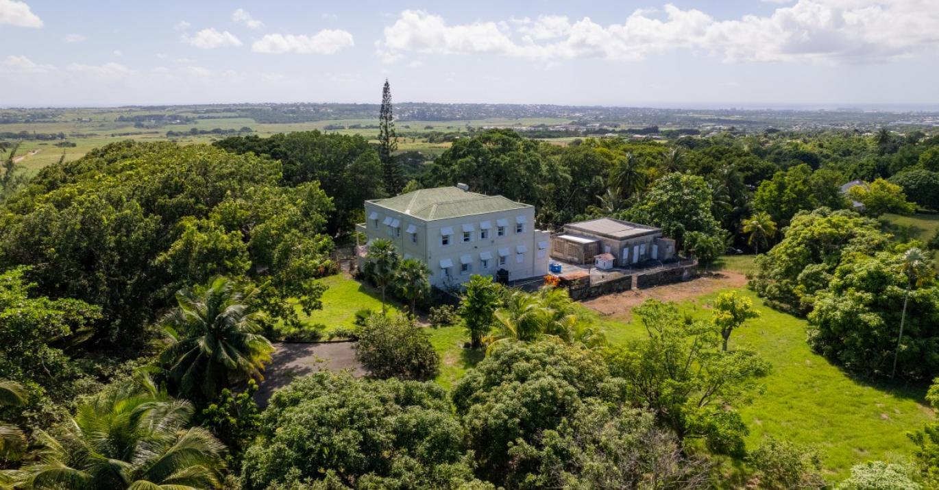 hilbury plantation countryside views