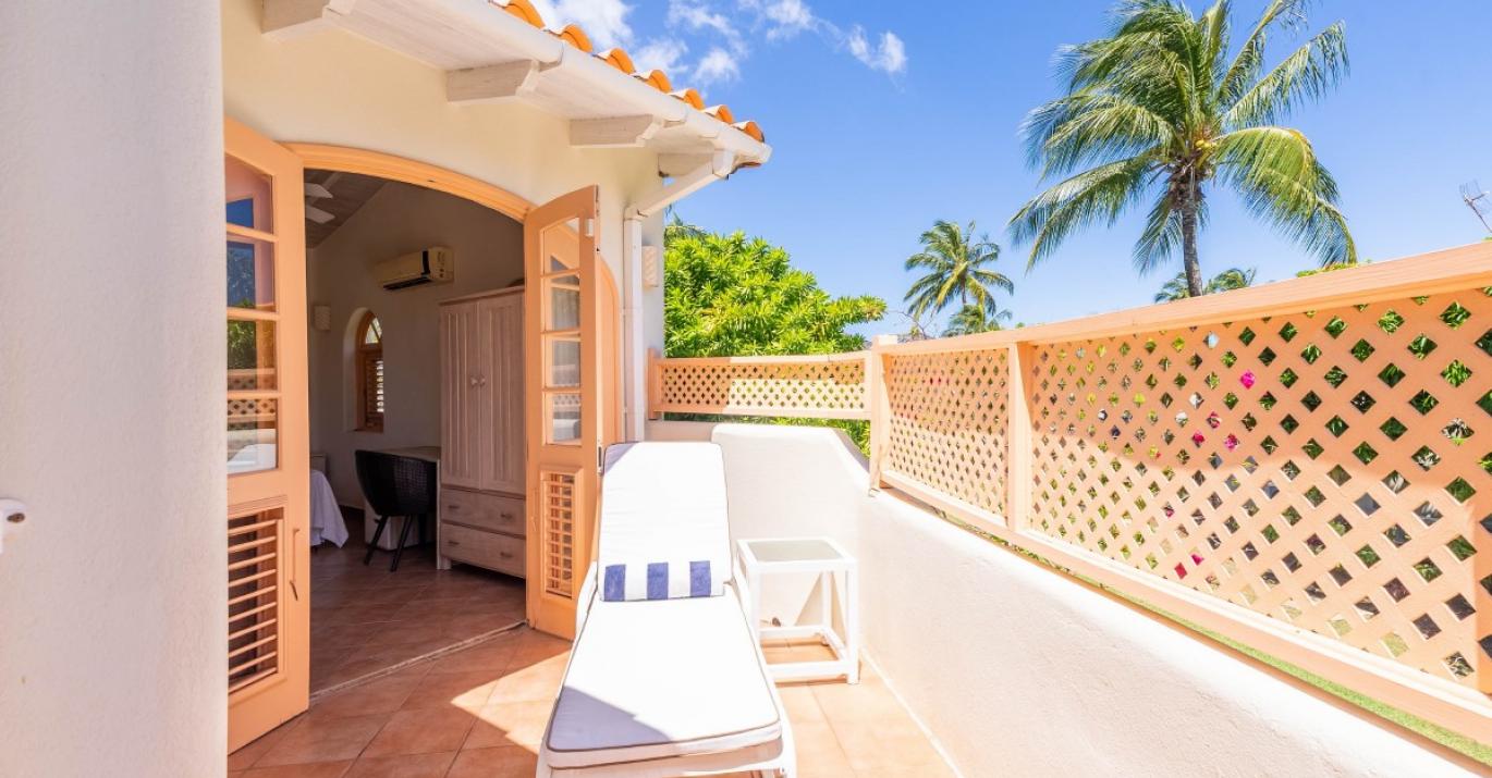 jammin bedroom terrace