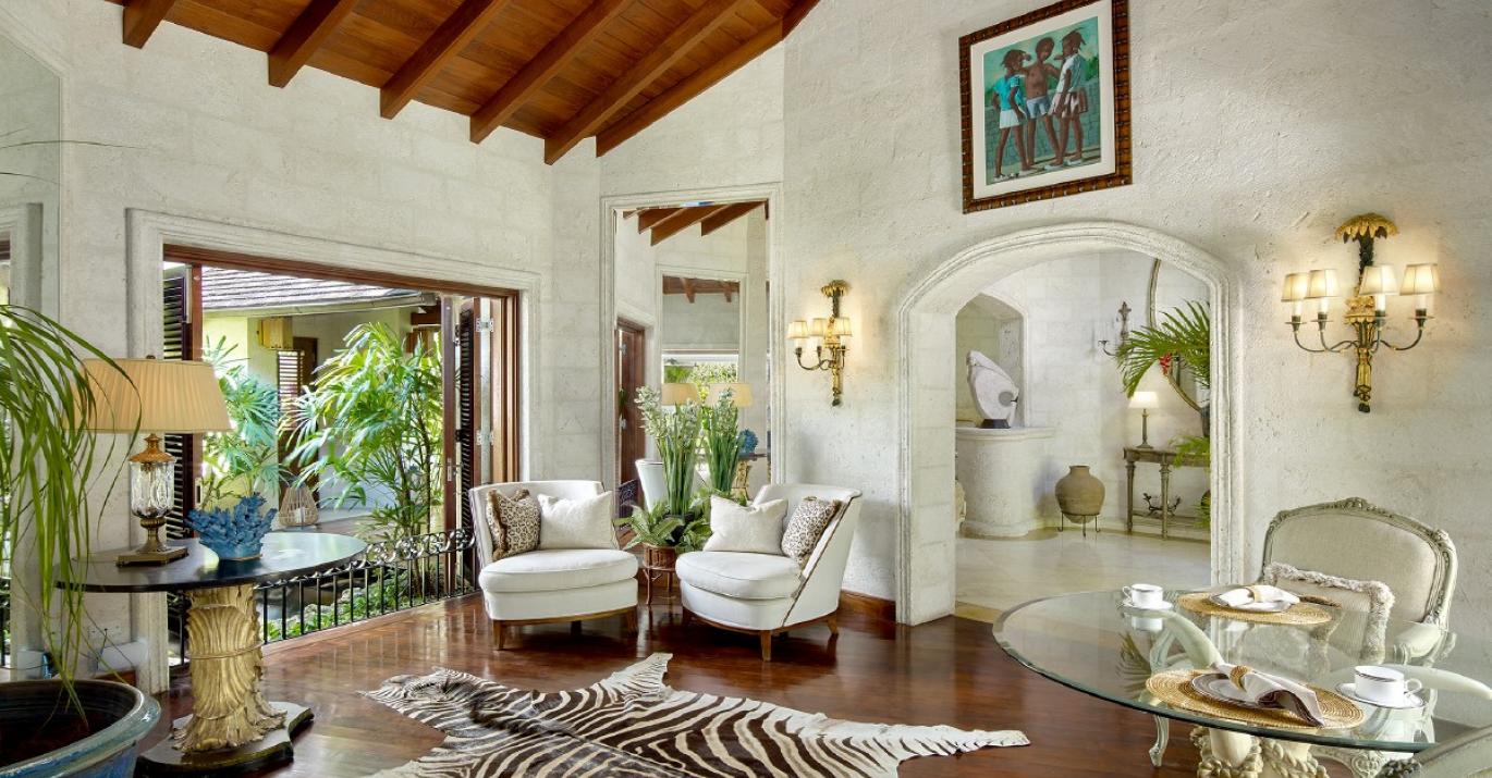 lazybones charming sitting area