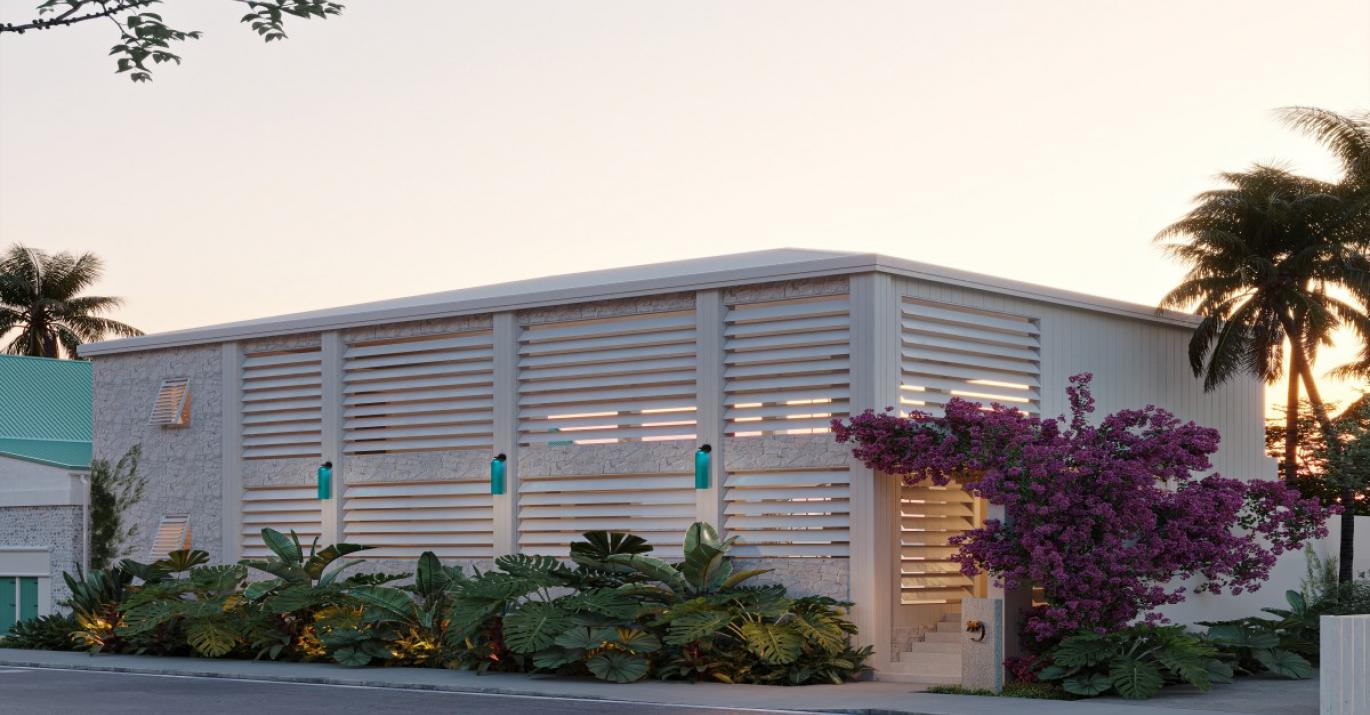 mullins grove beach club external