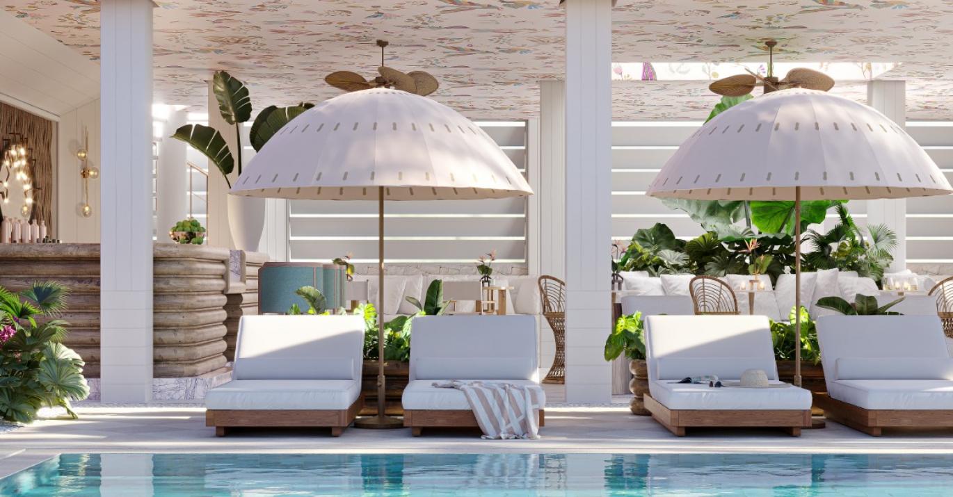 mullins grove beach club pool