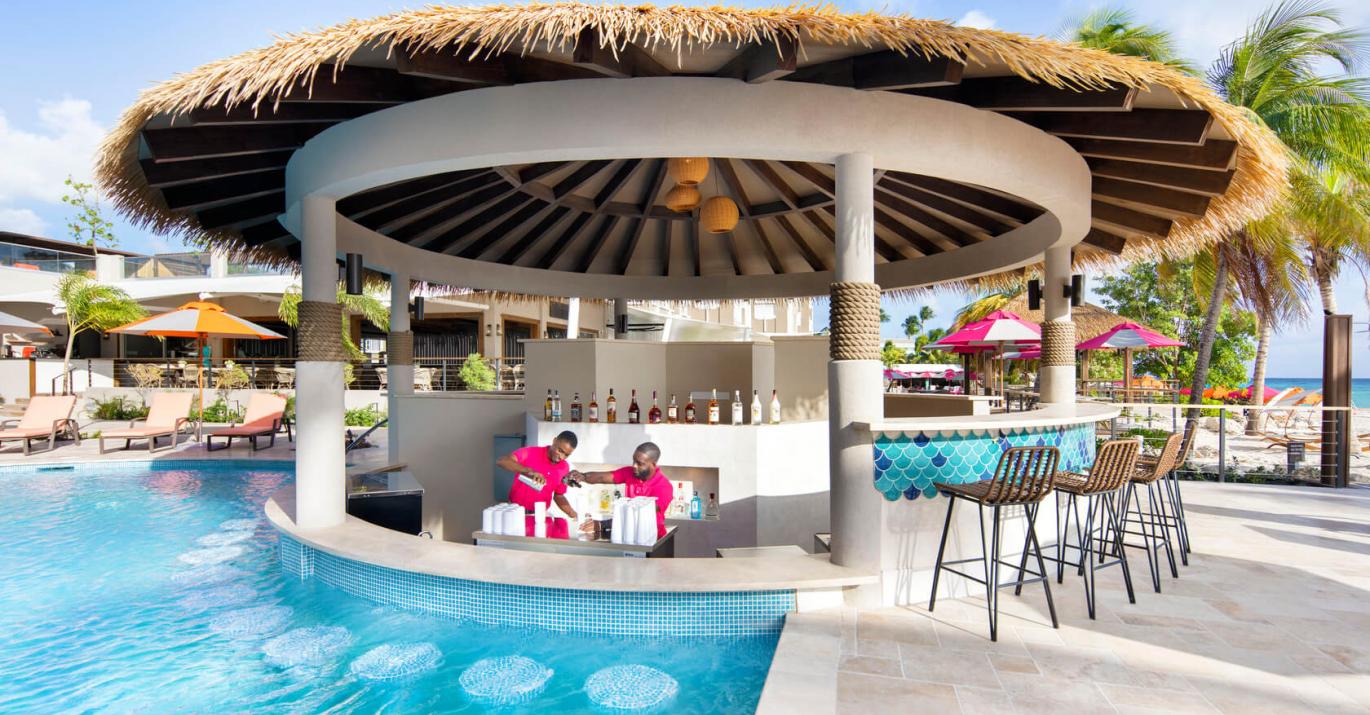 ocean 2 beachclub bar