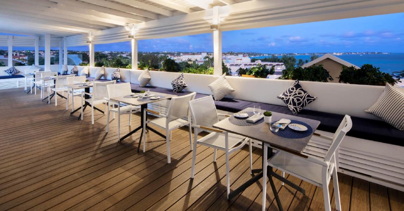 ocean2 club dining