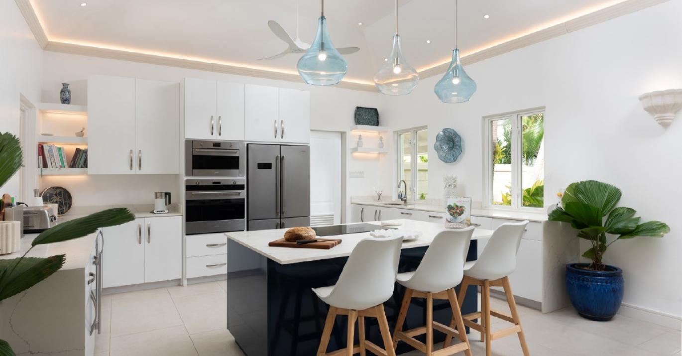 palm grove5 kitchen island