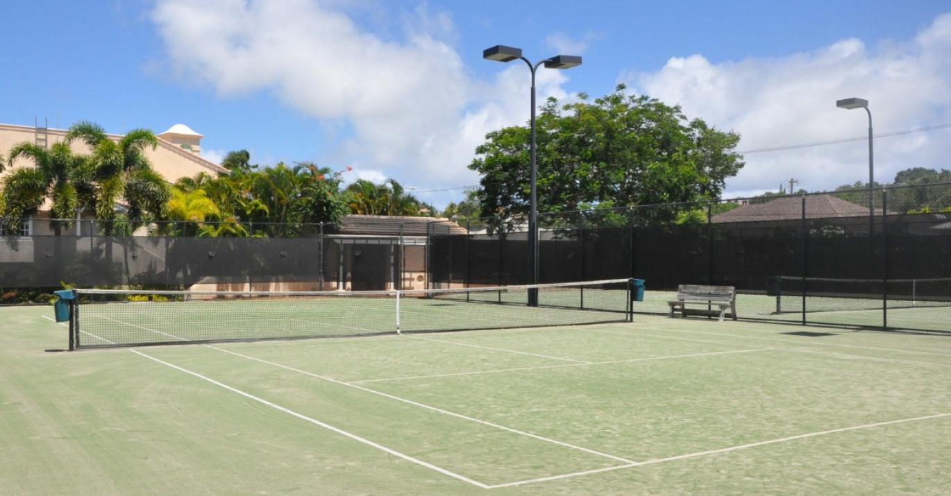 port st charles tennis court