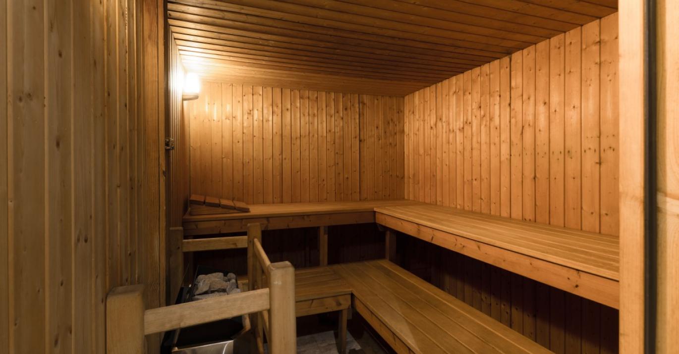 sandy cove sauna