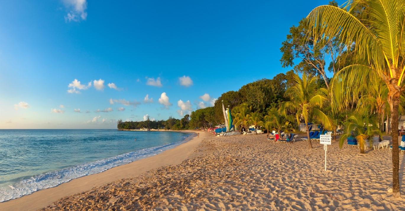 sandy lane beach and clubhouse