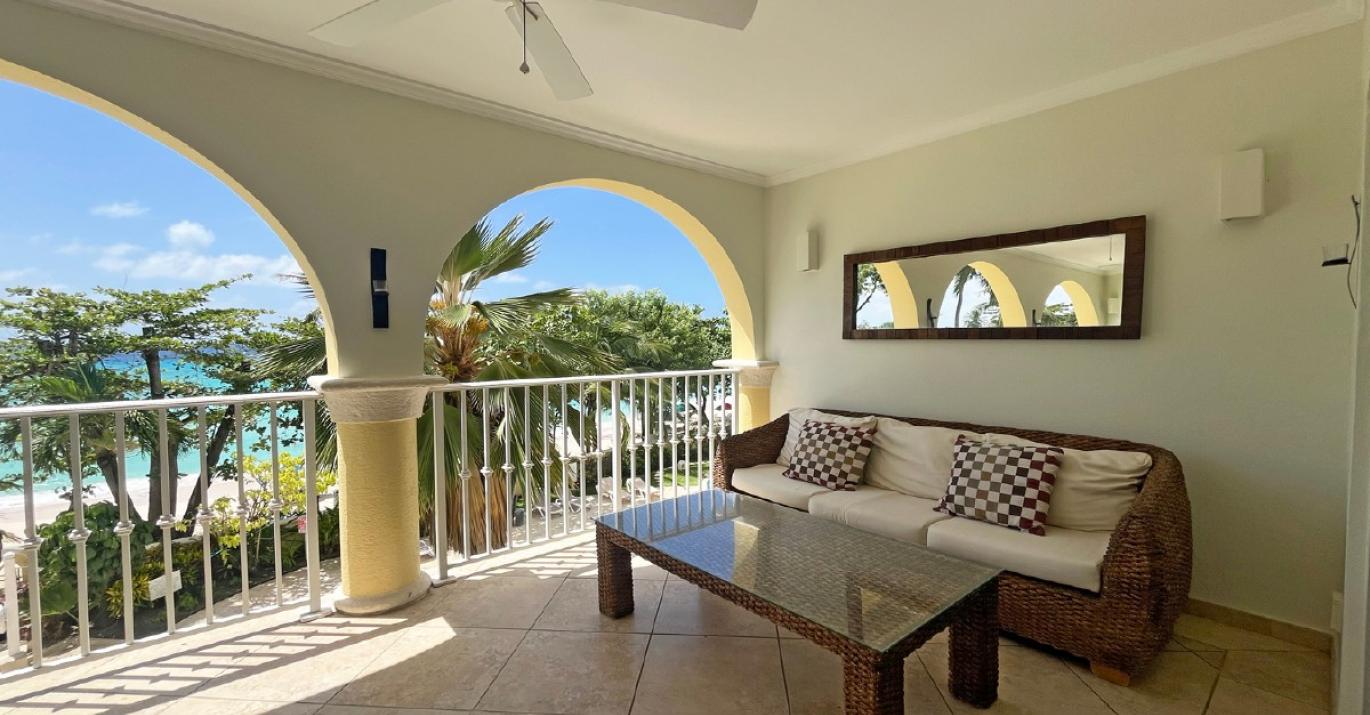 sapphire beach 207 balcony