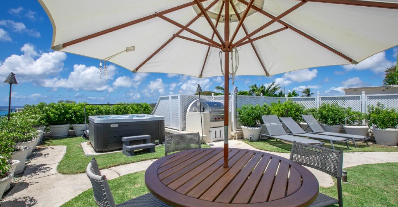 schooner bay 401 roofdeck loungers