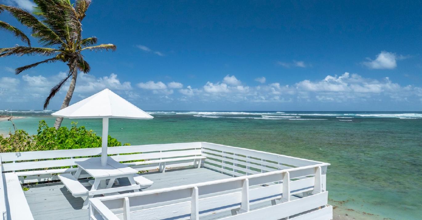 seascape ocean deck