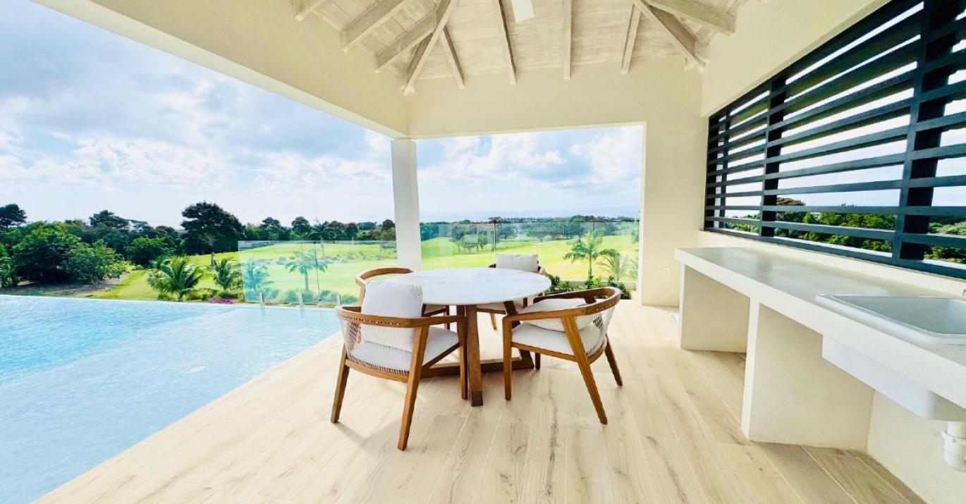 seaview ridge pool terrace