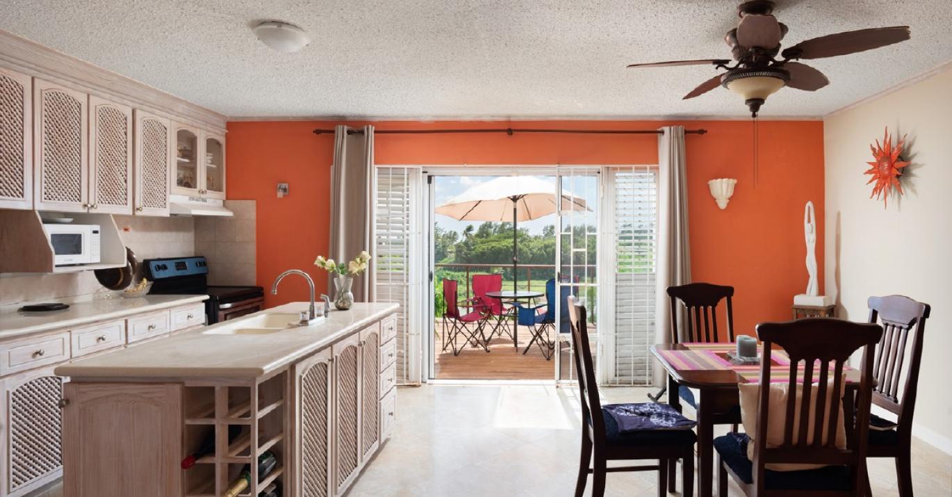seaview townhouses lower level deck