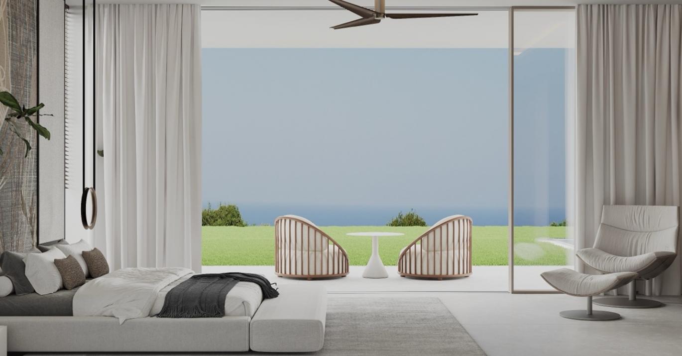 selina bedroom vista