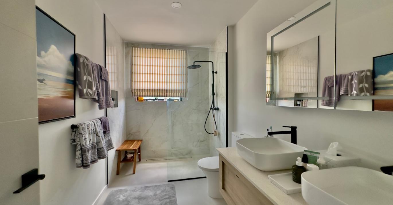 Sorrento 1 master bathroom