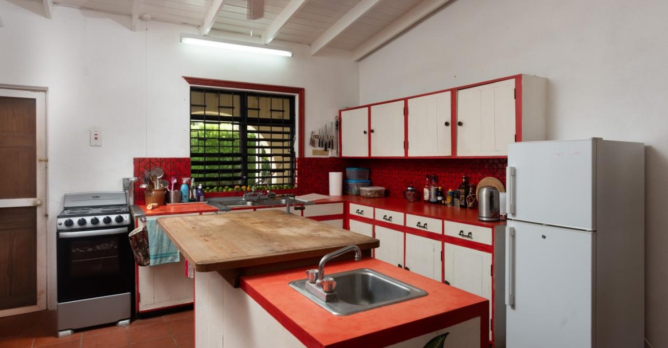 sunset kitchen