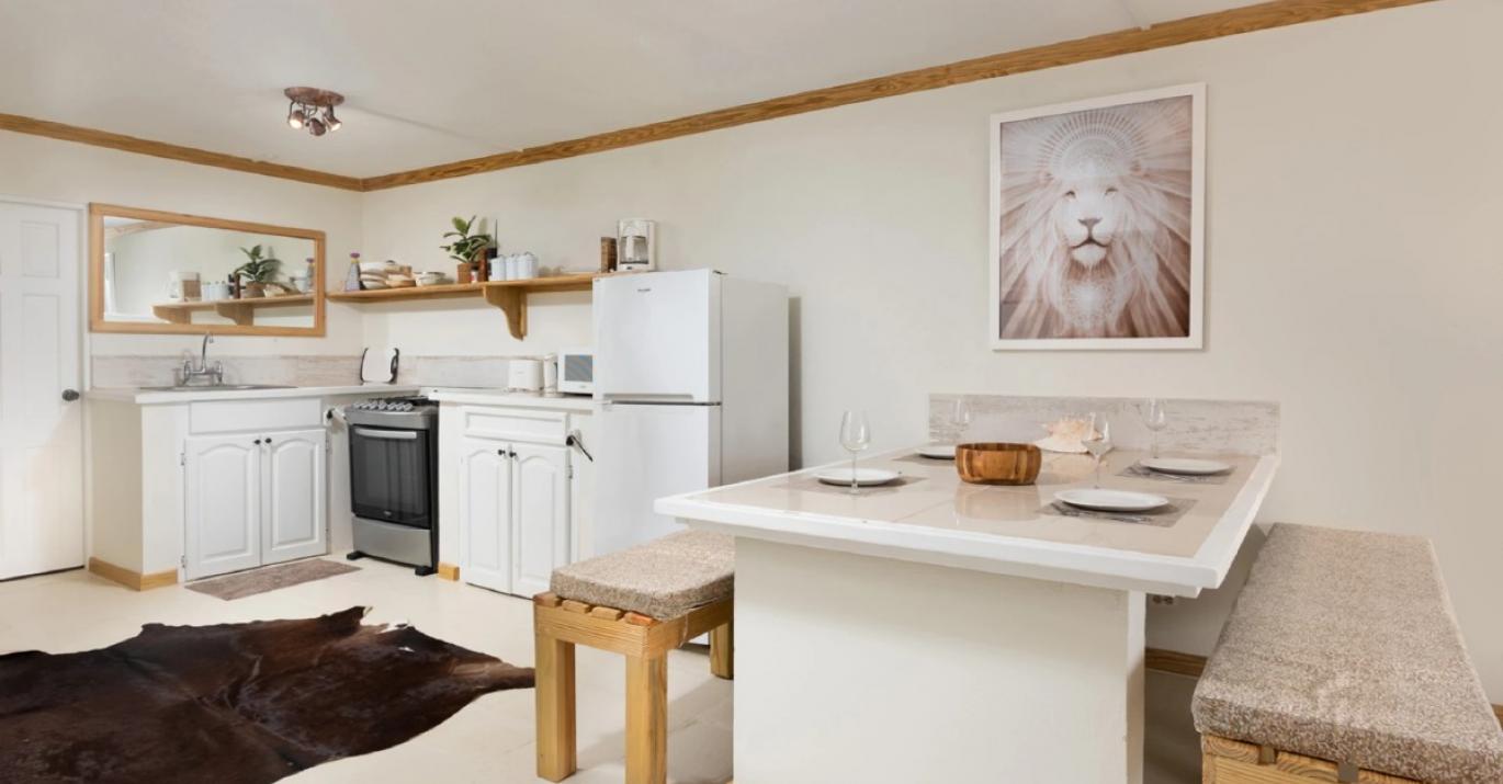 surfers open plan kitchen living