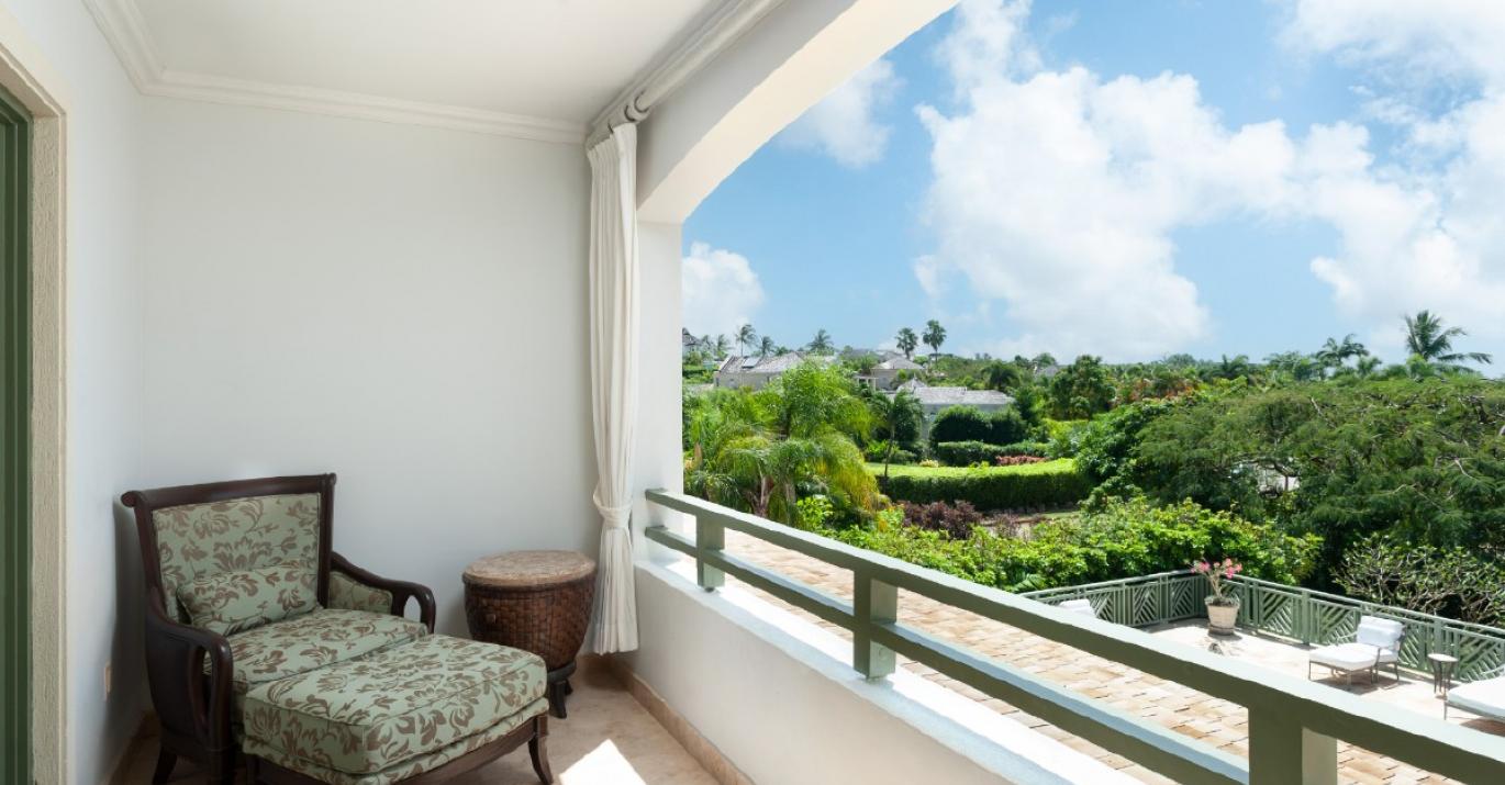 sweet private terrace