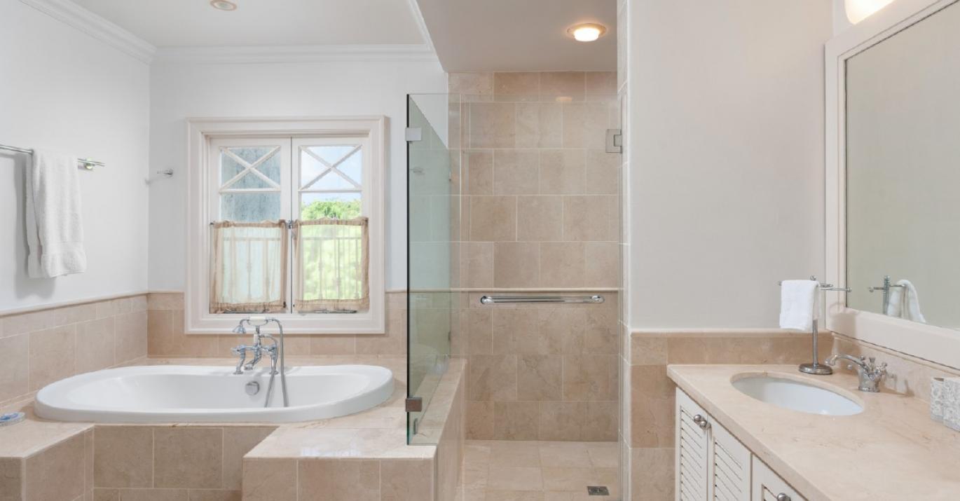 sweet shower tub
