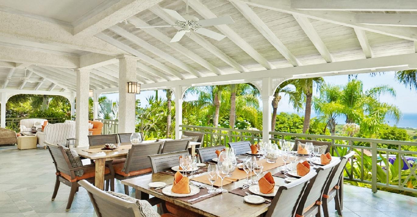 tortuga alfresco sea view dining
