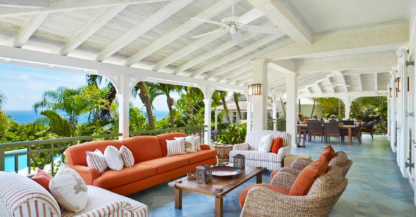 tortuga expansive terrace