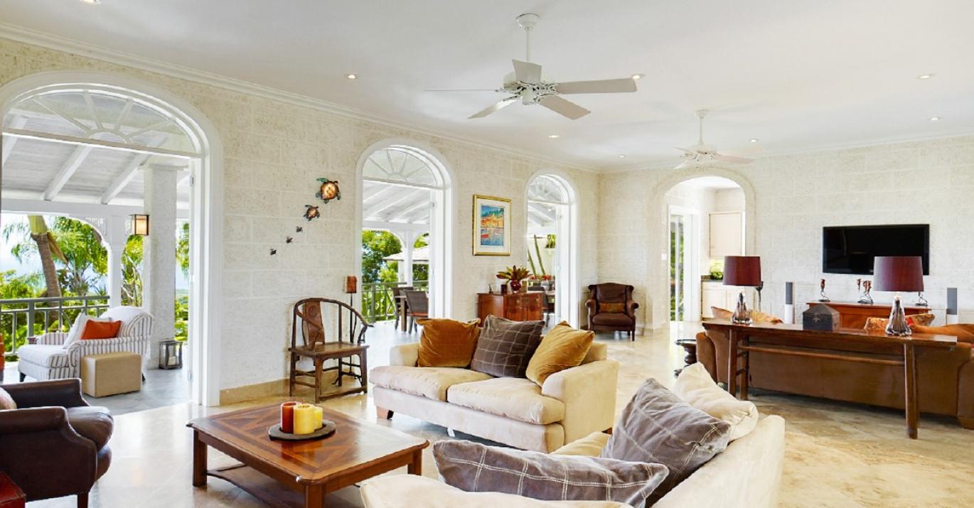 tortuga great room