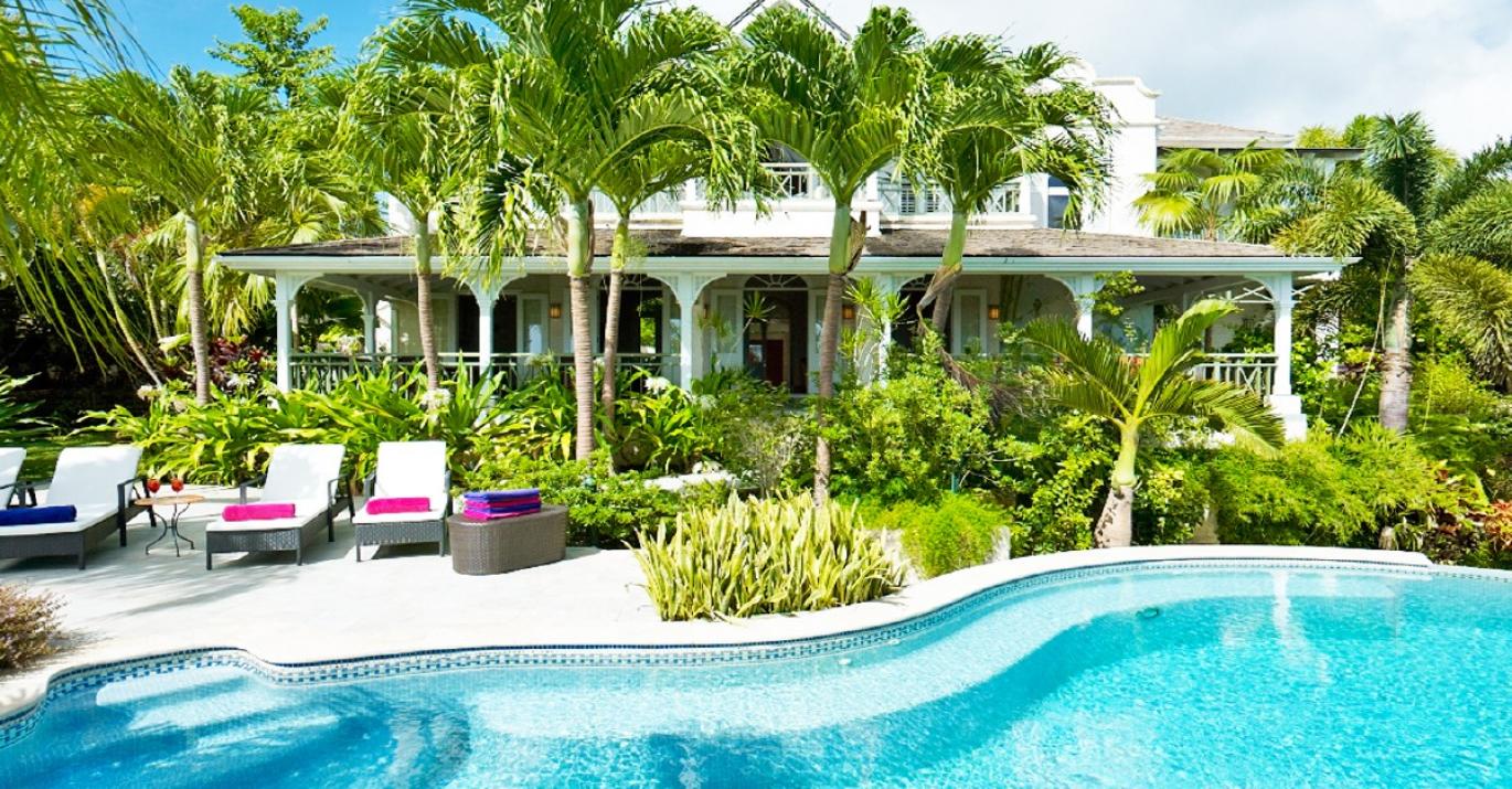 tortuga pool and gardens