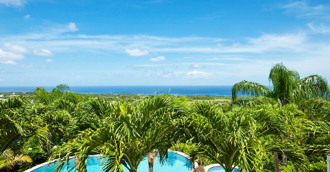 tortuga pool garden ocean views