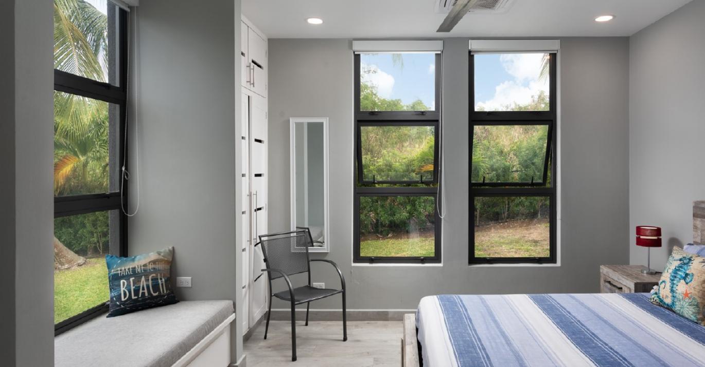 Virgo ground floor bedroom