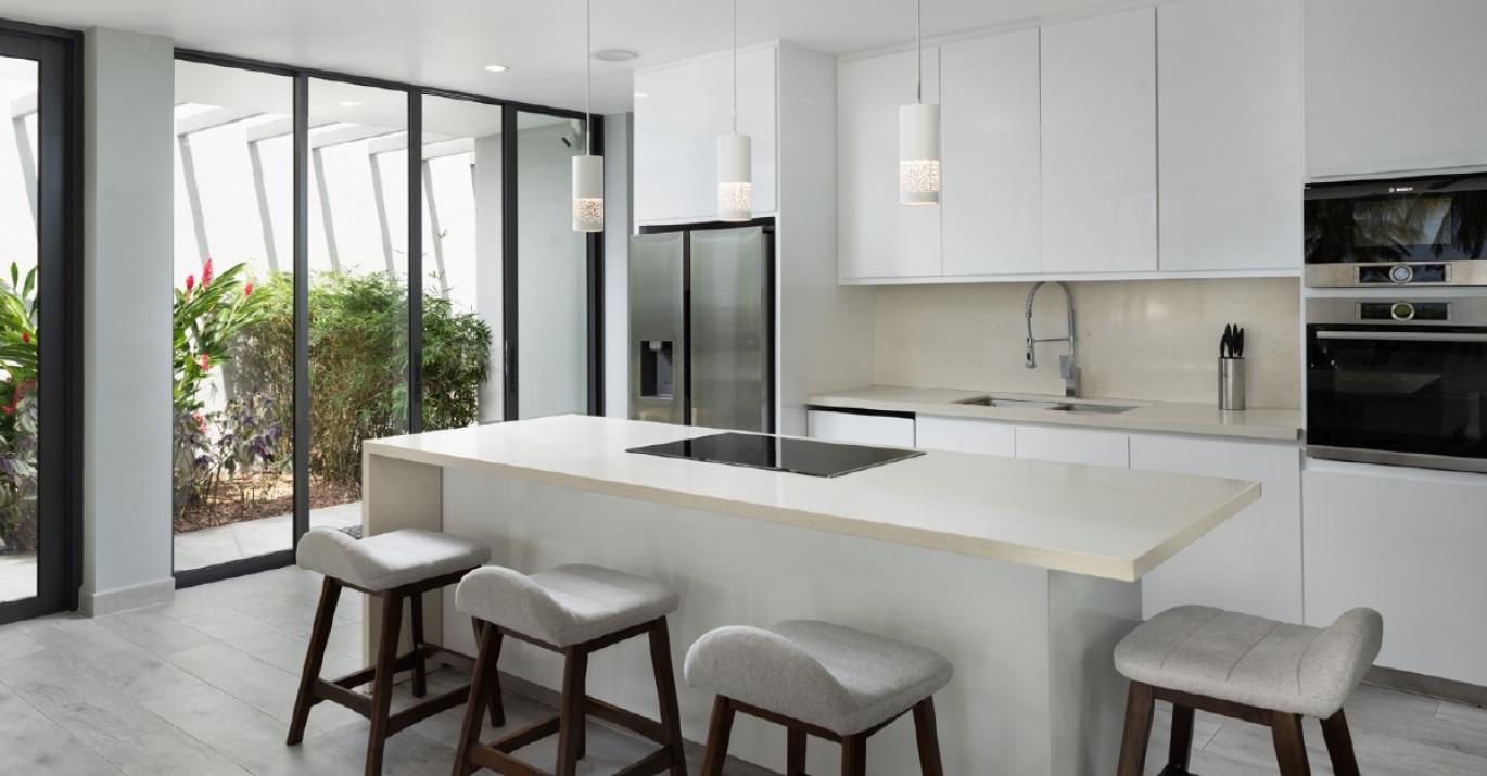 virgo kitchen island