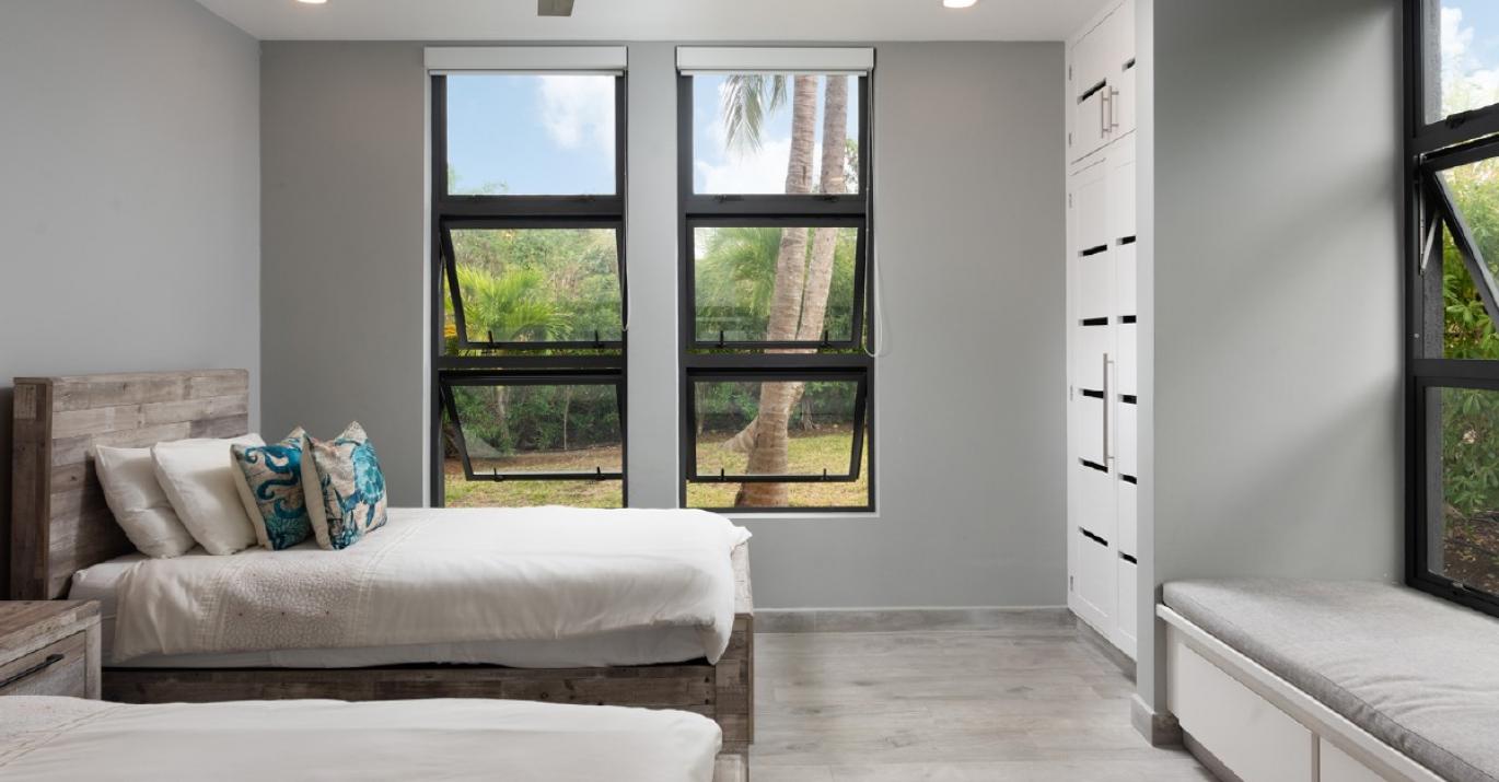 virgo lower floor bedroom