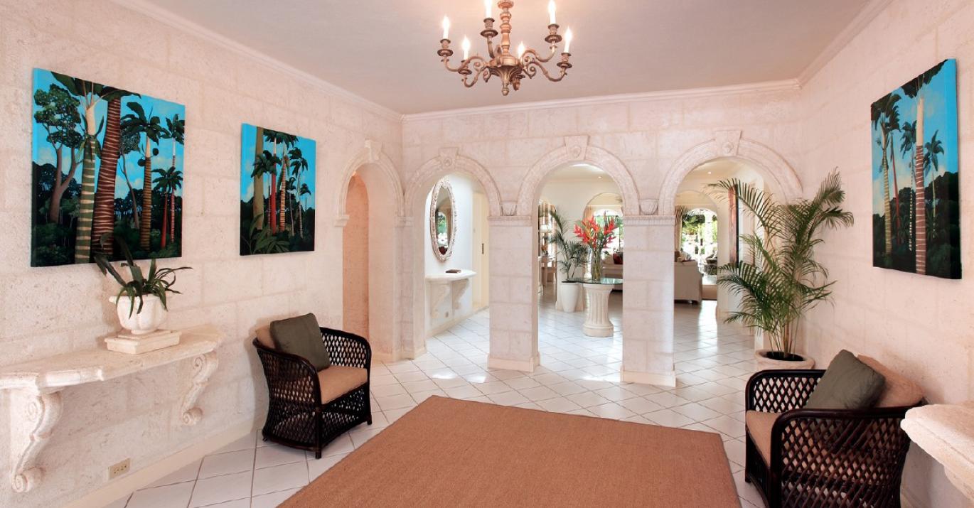 vistamar house entrance