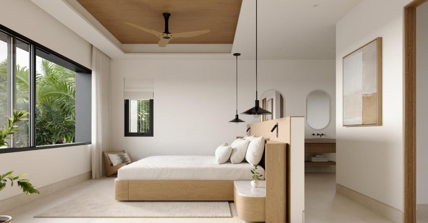 wild tamarind ensuite bedroom