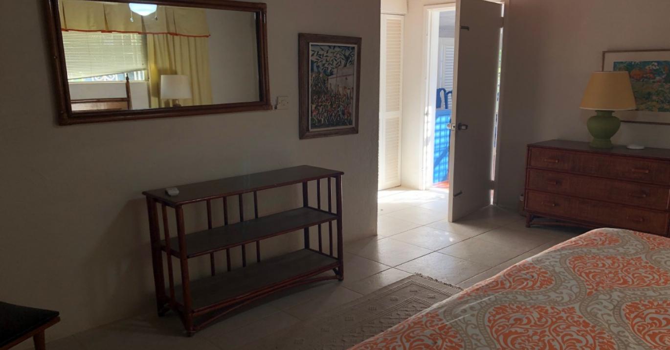 williams bedroom entrance